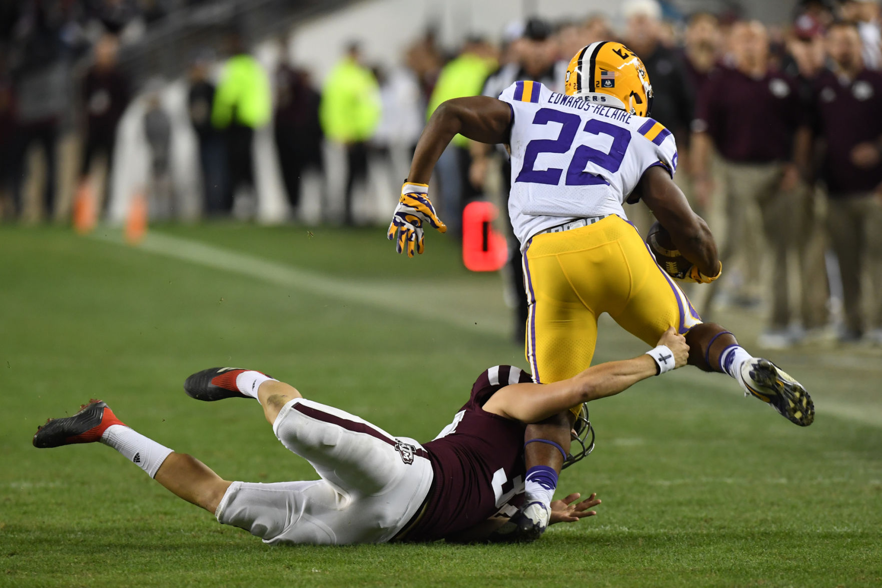 Texas A&M vs. LSU football